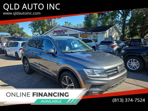 2018 Volkswagen Tiguan 2.0T SEL 4Motion