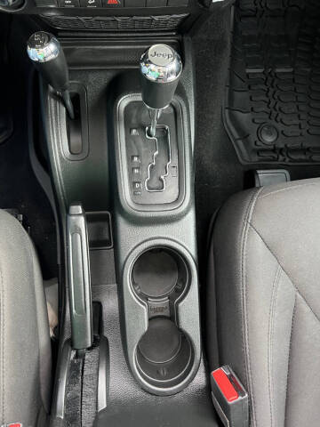 2017 Jeep Wrangler Sport S