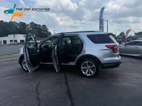 2019 Ford Explorer Limited