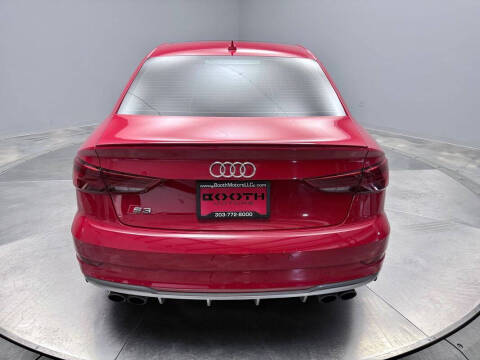2018 Audi S3