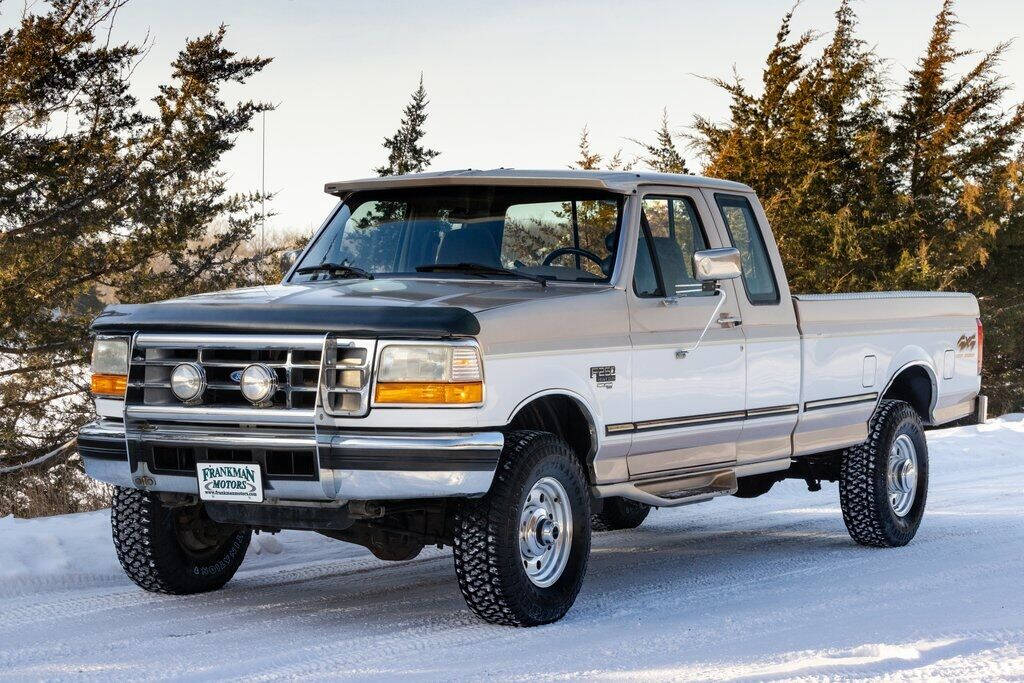 Deebior 1997 F-250 HDクルーキャブピックアップ1997 F-250 HD拡張