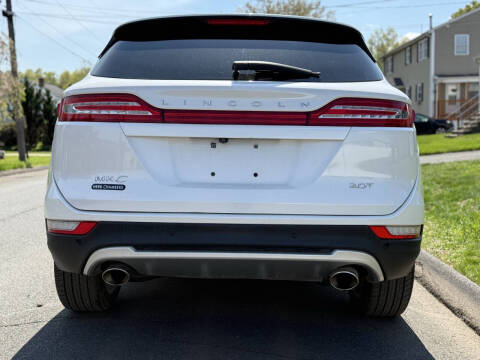 2018 Lincoln MKC Premiere