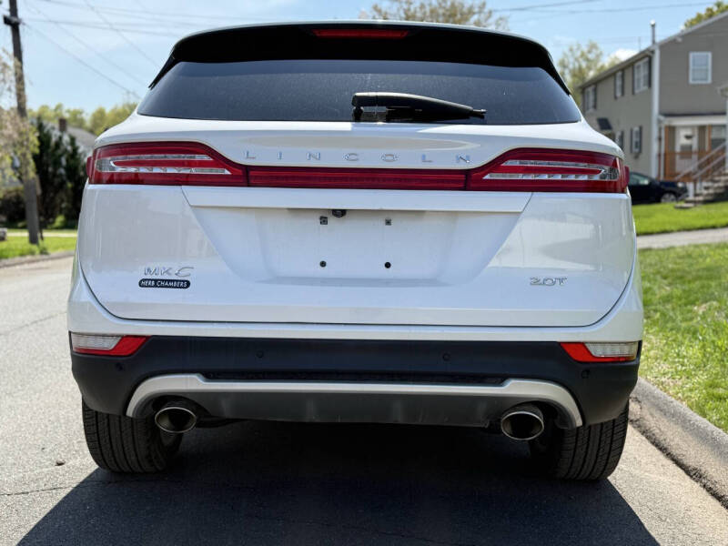 2018 Lincoln MKC Premiere
