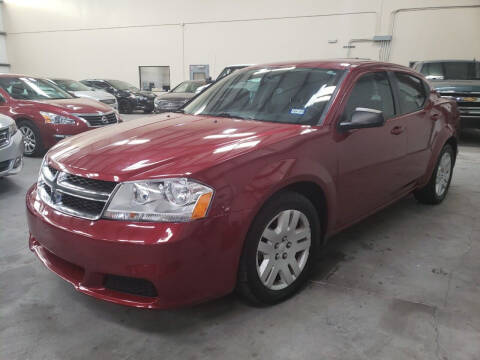 2014 Dodge Avenger for sale at Auto Selection Inc. in Houston TX