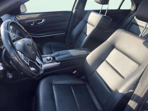 2014 Mercedes-Benz E-Class