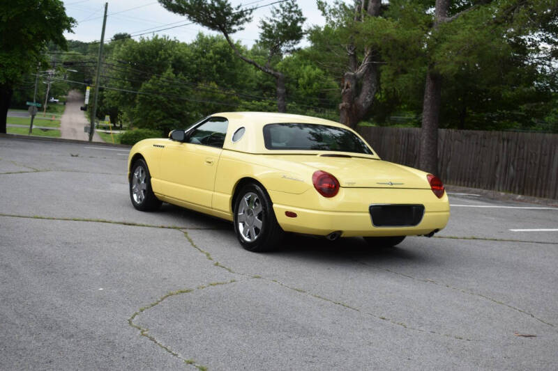2002 Ford Thunderbird Deluxe