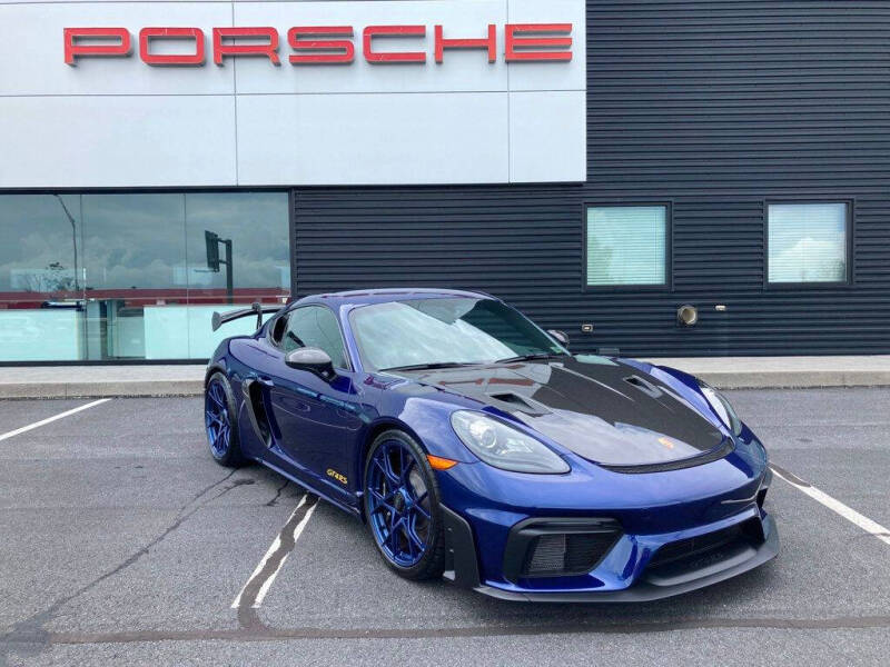 2023 Porsche 718 Cayman GT4 RS