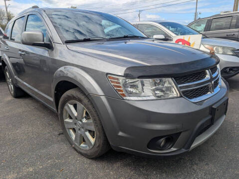 2012 Dodge Journey Crew