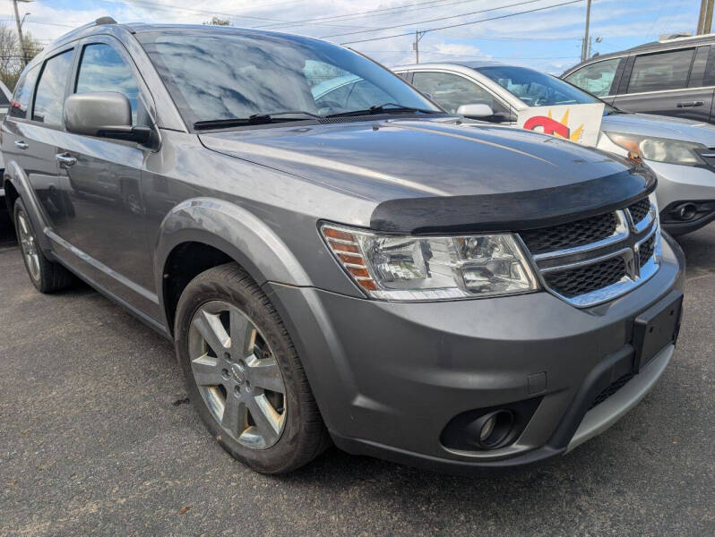2012 Dodge Journey Crew