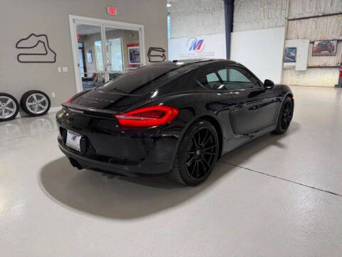 2015 Porsche Cayman