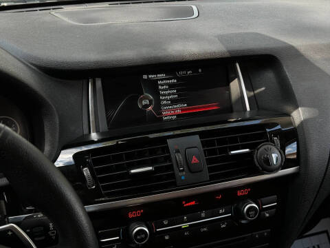 2016 BMW X4 xDrive28i