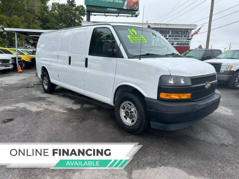 2019 Chevrolet Express for sale at Florida Suncoast Auto Brokers in Palm Harbor FL