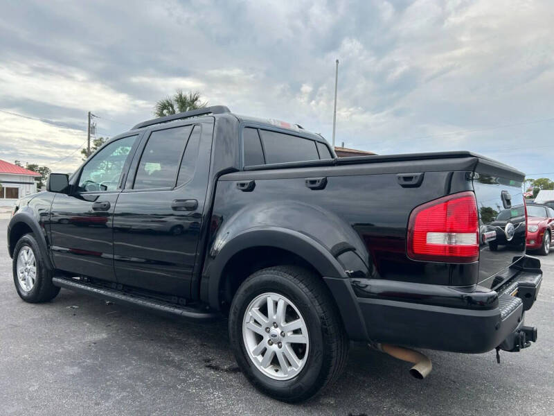 2010 Ford Explorer Sport Trac XLT