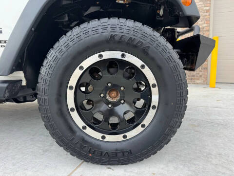 2010 Jeep Wrangler Unlimited Sport