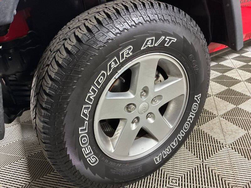 2015 Jeep Wrangler Unlimited