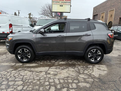2018 Jeep Compass Trailhawk