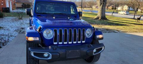 2019 Jeep Wrangler Unlimited for sale at Beaulieu Auto Sales in Cleveland OH