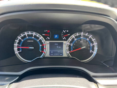 2016 Toyota 4Runner SR5