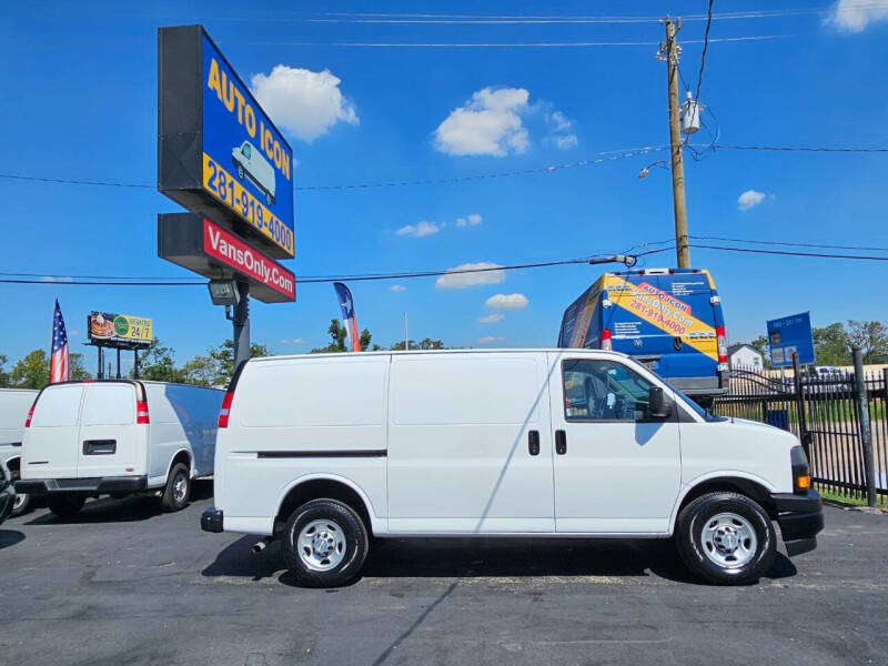 2020 Chevrolet Express 2500