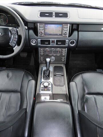 2012 Land Rover Range Rover HSE