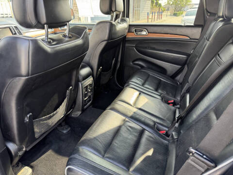 2012 Jeep Grand Cherokee Overland