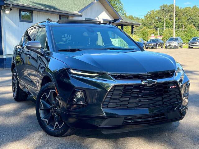 2021 Chevrolet Blazer for sale at Spartan Elite Auto Group LLC in Lansing, MI