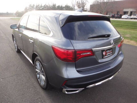 2017 Acura MDX SH-AWD w/Tech