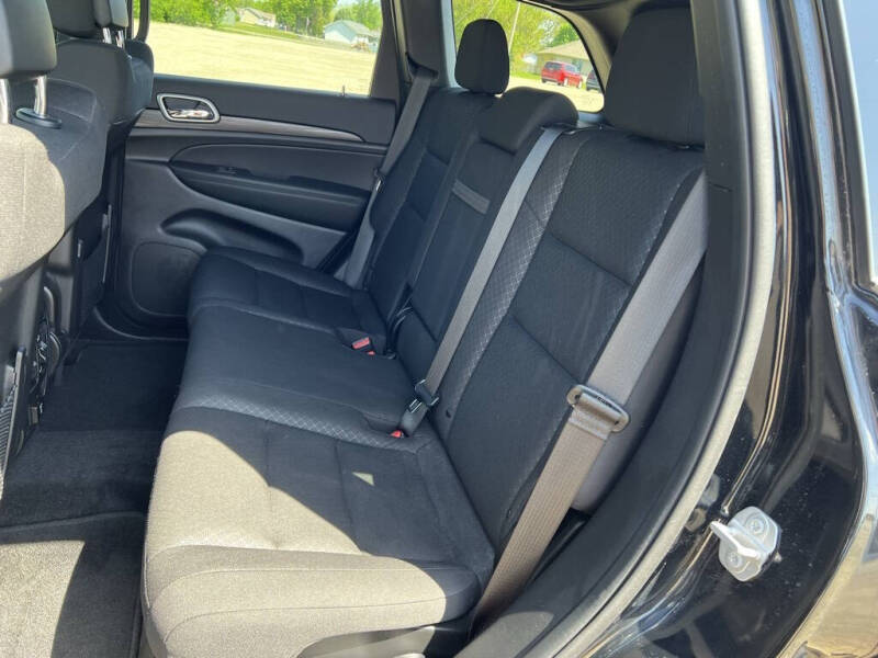 2022 Jeep Grand Cherokee WK Laredo E