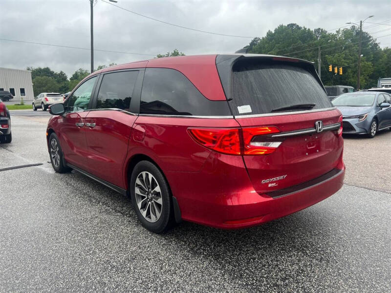 2022 Honda Odyssey EX-L