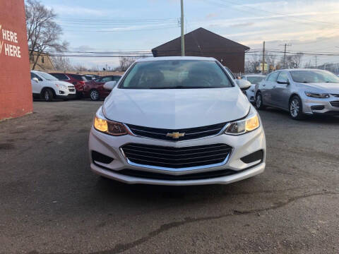 2016 Chevrolet Cruze for sale at BHM Auto Sales in Detroit MI