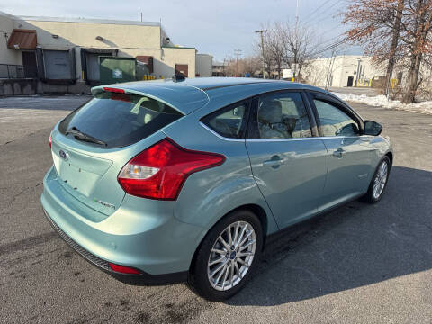 2012 Ford Focus Electric