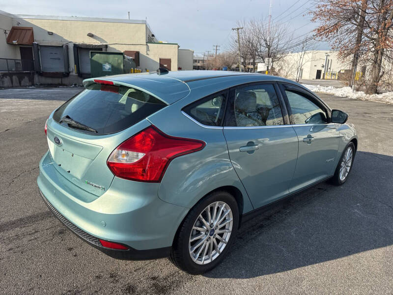 2012 Ford Focus Electric