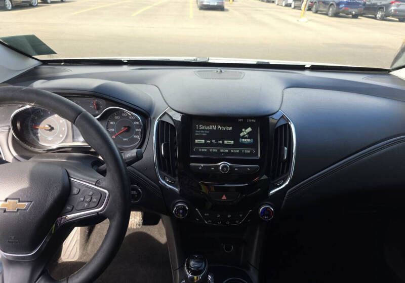 2016 Chevrolet Cruze Premier