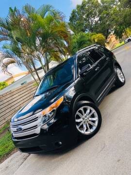 2013 Ford Explorer for sale at IRON CARS in Hollywood FL