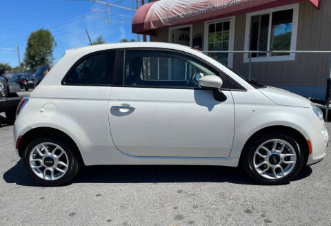 2012 FIAT 500 Pop
