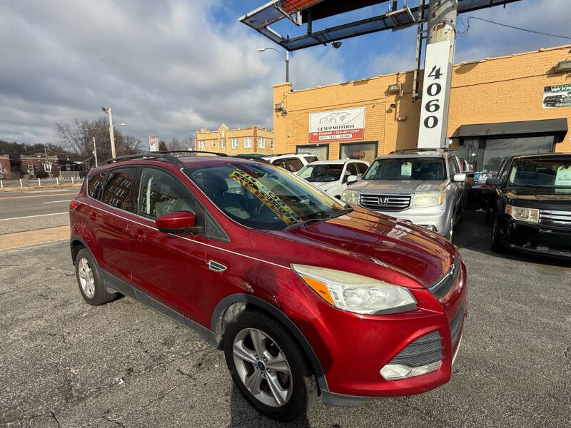 2013 Ford Escape for sale at Gem Motors in Saint Louis MO