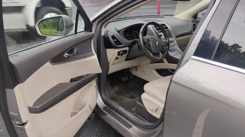 2016 Lincoln MKX Reserve