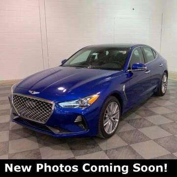 2020 Genesis G70