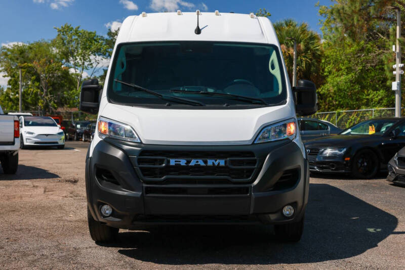 2025 RAM ProMaster