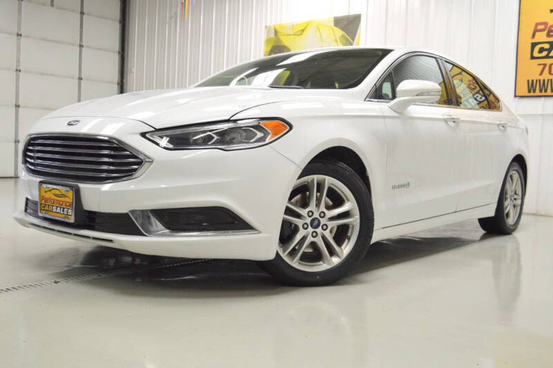 2018 Ford Fusion Hybrid SE