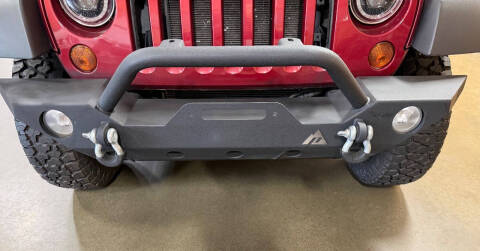 2012 Jeep Wrangler Rubicon