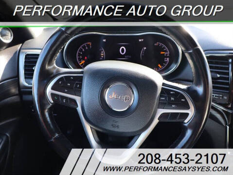 2020 Jeep Grand Cherokee Altitude