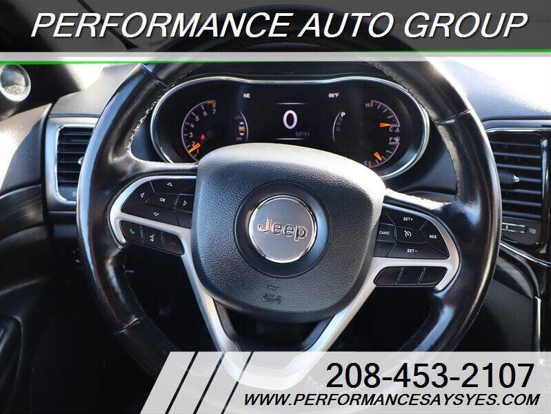 2020 Jeep Grand Cherokee Altitude