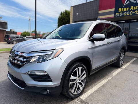 2017 Honda Pilot Elite