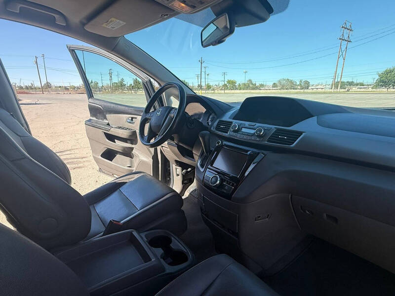 2014 Honda Odyssey EX-L