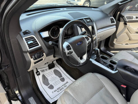 2014 Ford Explorer Limited