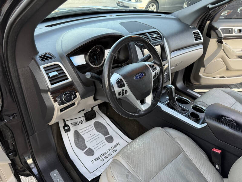 2014 Ford Explorer Limited