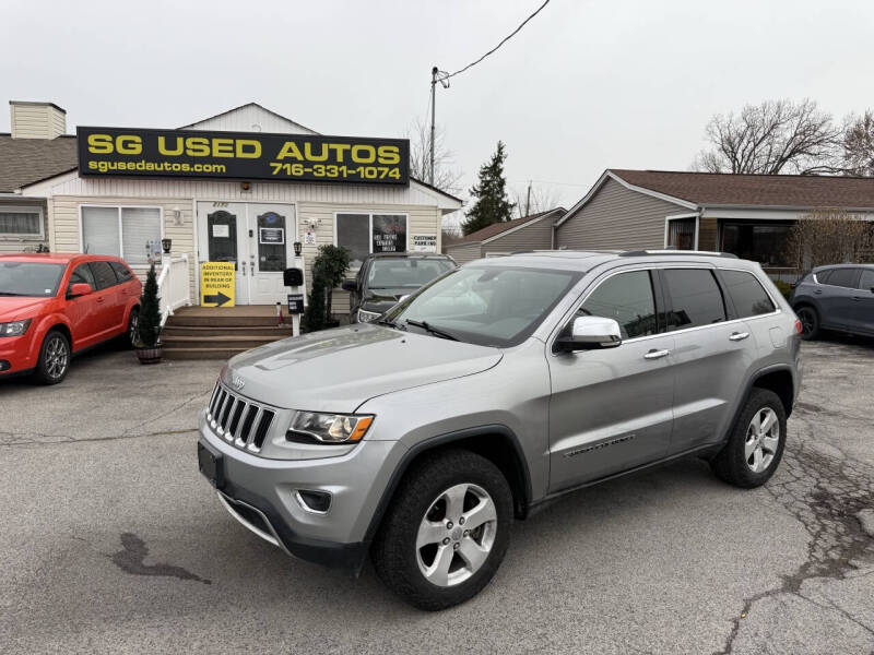 2017 Jeep Grand Cherokee Limited's photo
