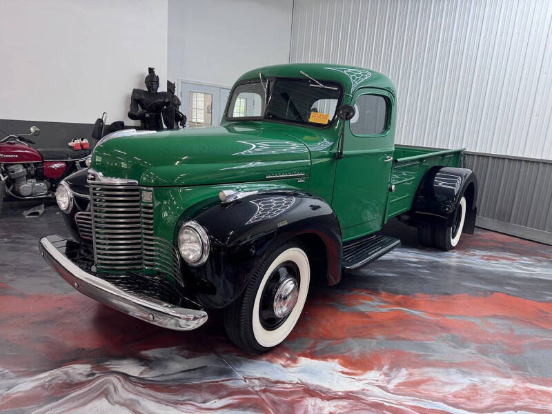 1949 International KB2