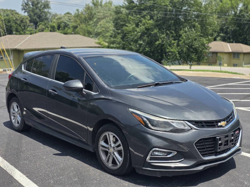 2017 Chevrolet Cruze LT Manual